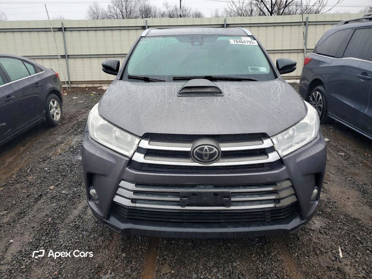Toyota Highlander 2018