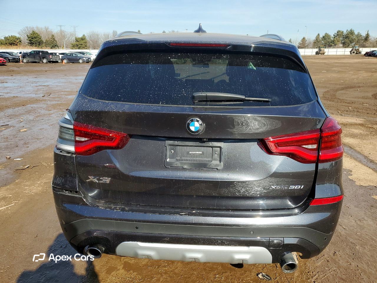 BMW X3 2021