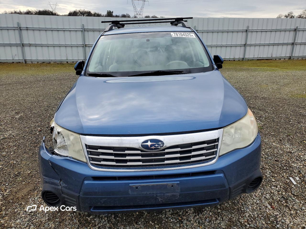 Subaru Forester 2010