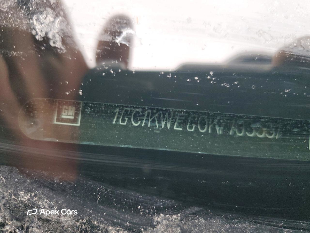 Chevrolet Silverado 2019