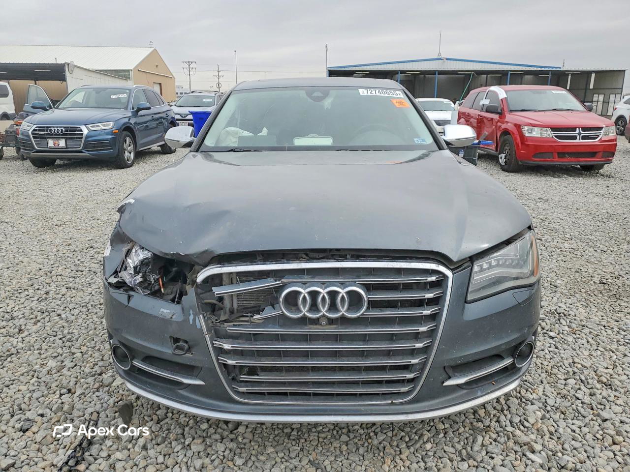 Audi S8 2014