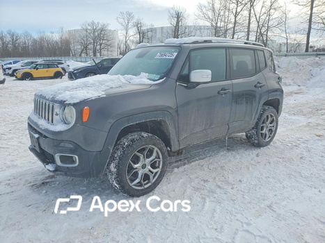 Jeep Renegade 2018 - Image 1 of 5