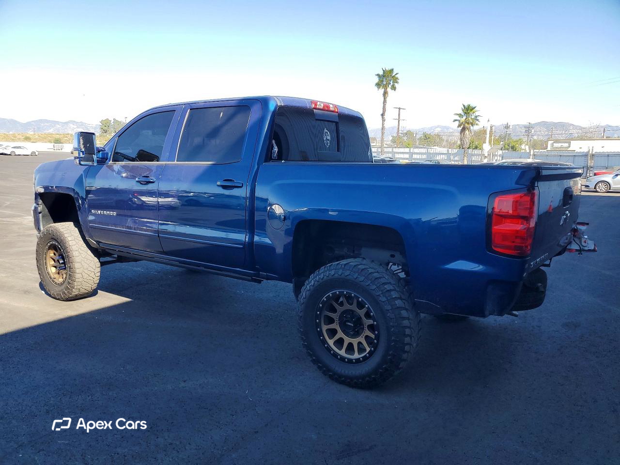 Chevrolet Silverado 2017