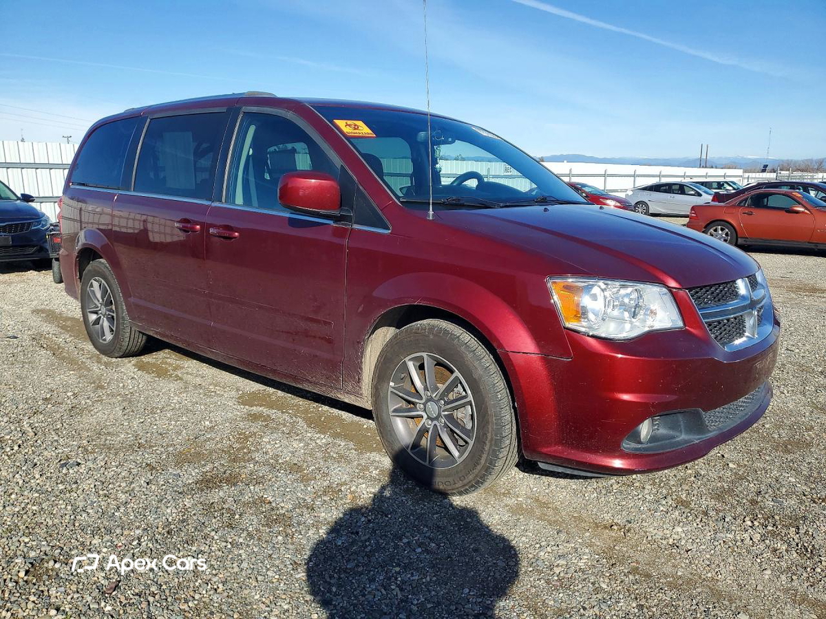 Dodge Caravan 2017