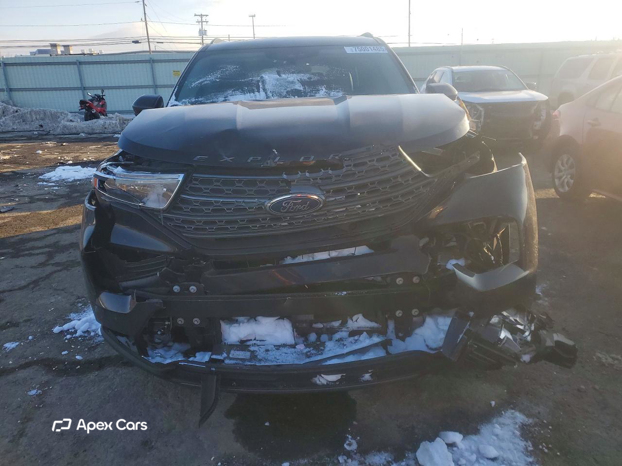 Ford Explorer 2022