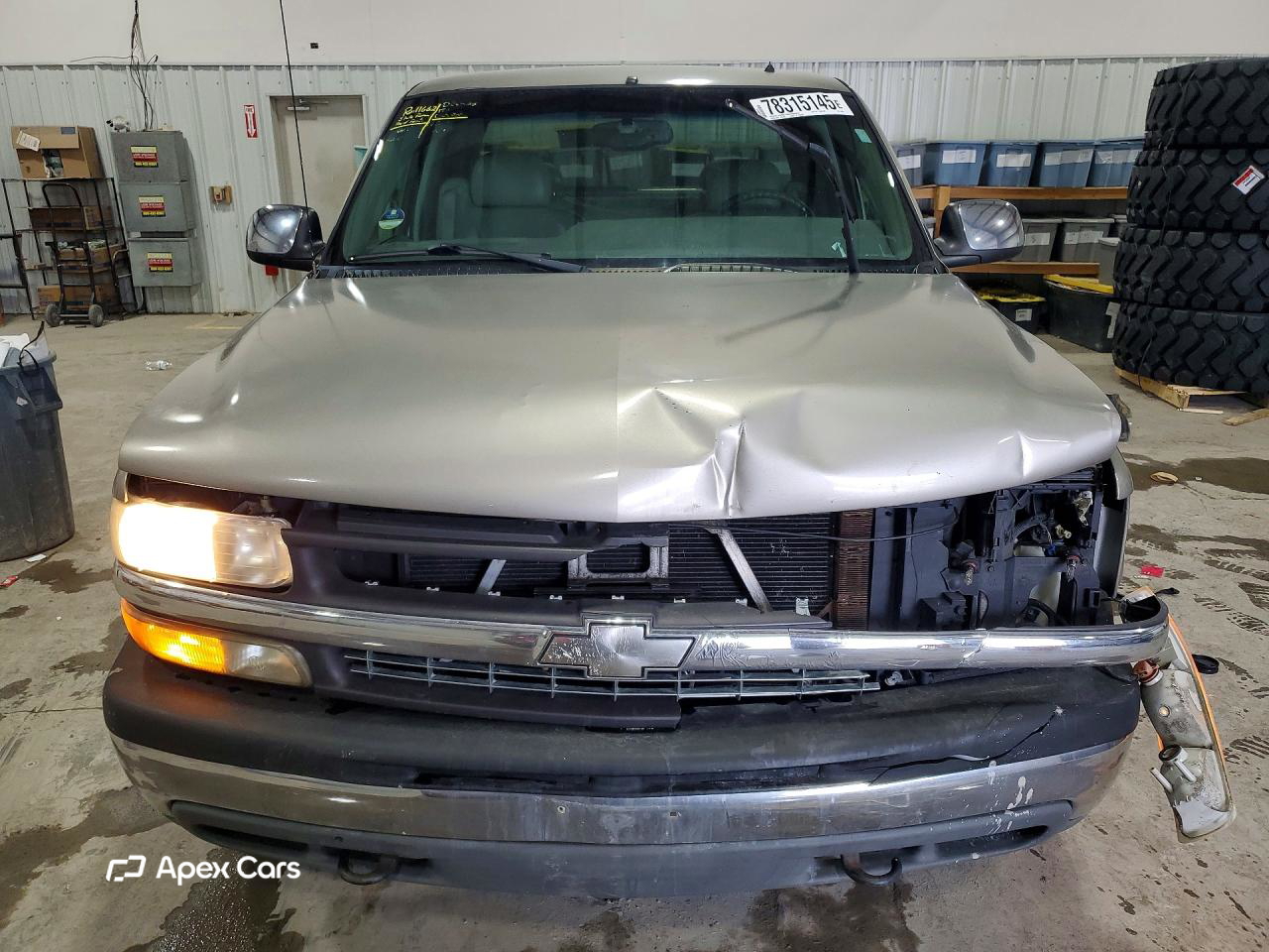 Chevrolet Silverado 2001