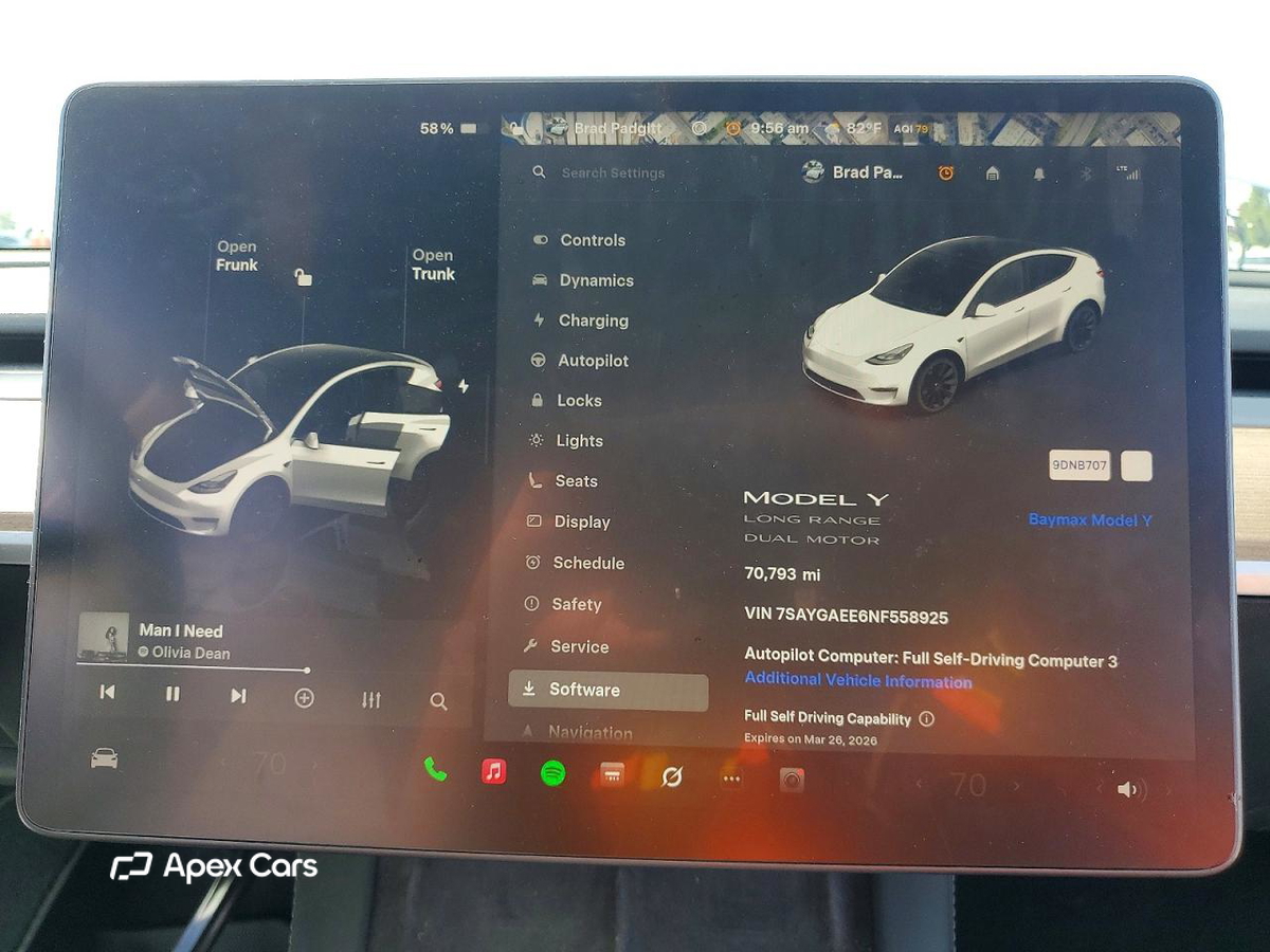 Tesla Model Y 2022