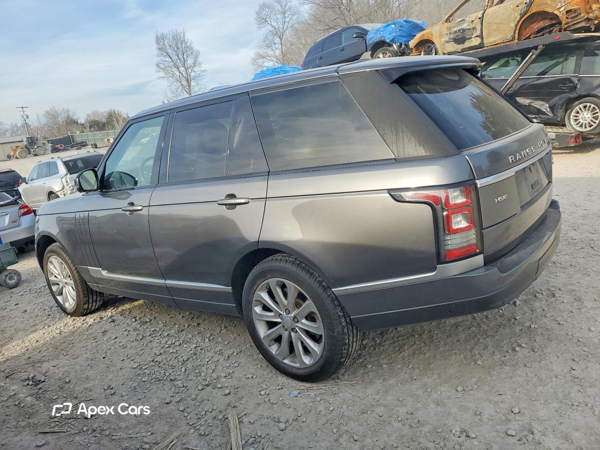 Land Rover Range Rover 2016