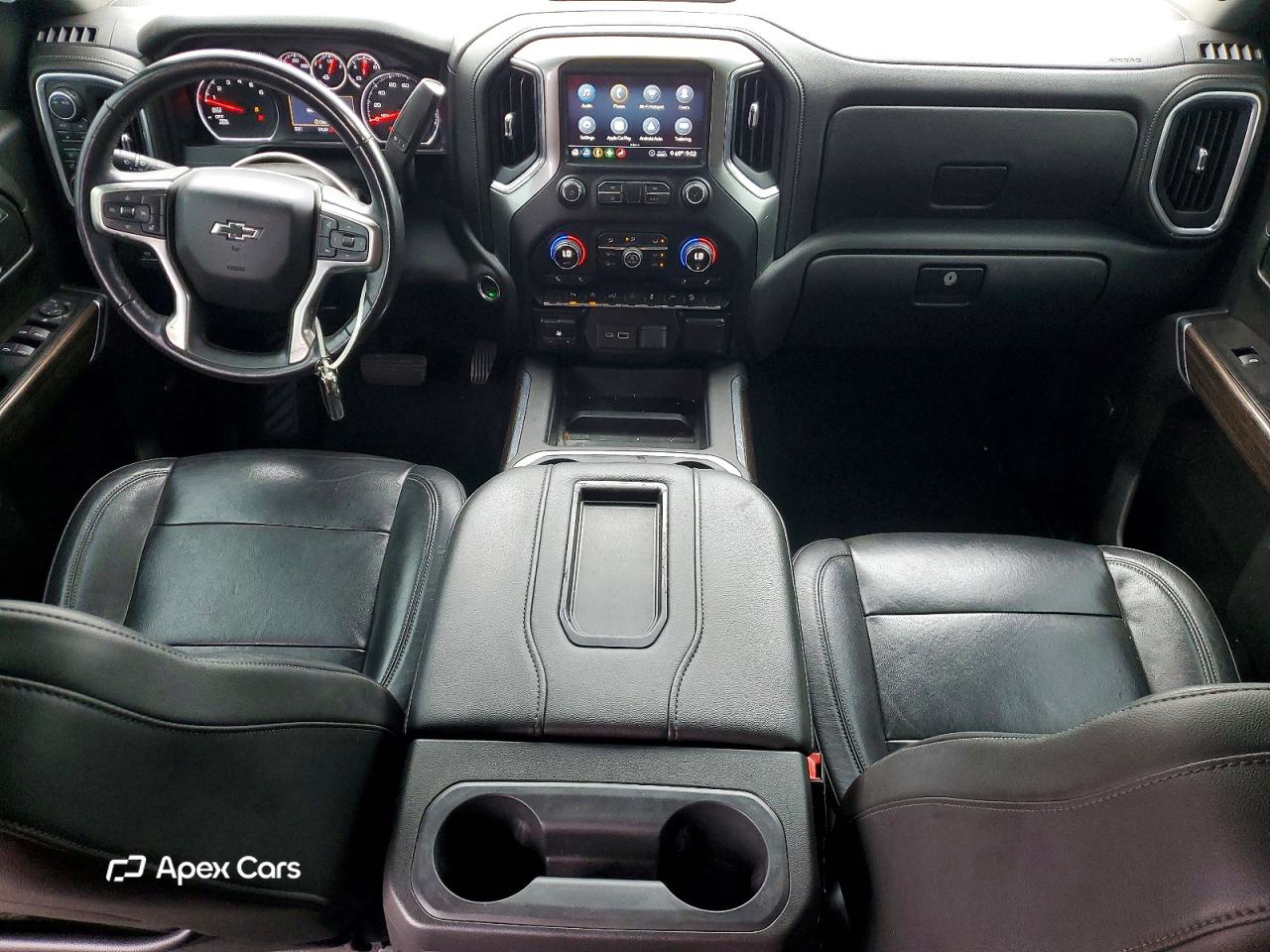 Chevrolet Silverado 2020