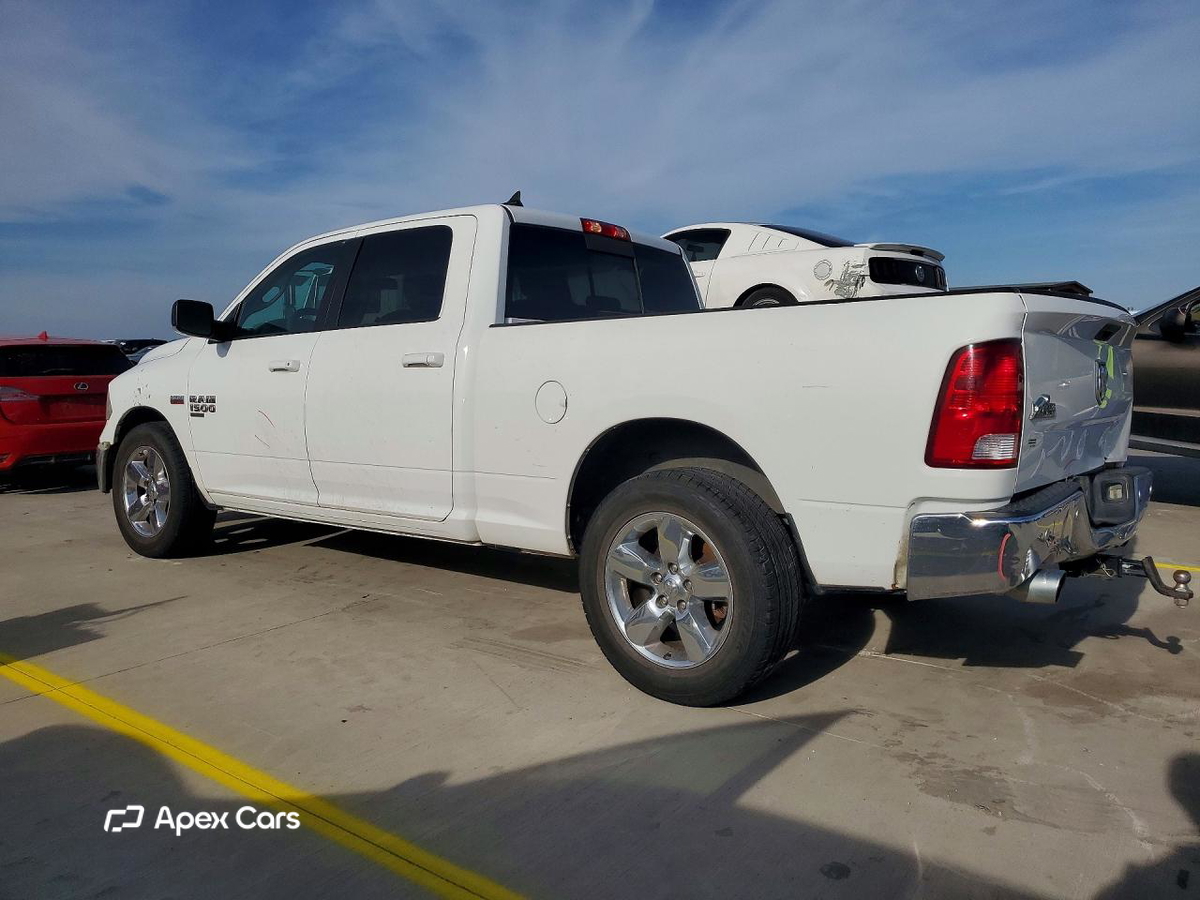 RAM 1500 2019