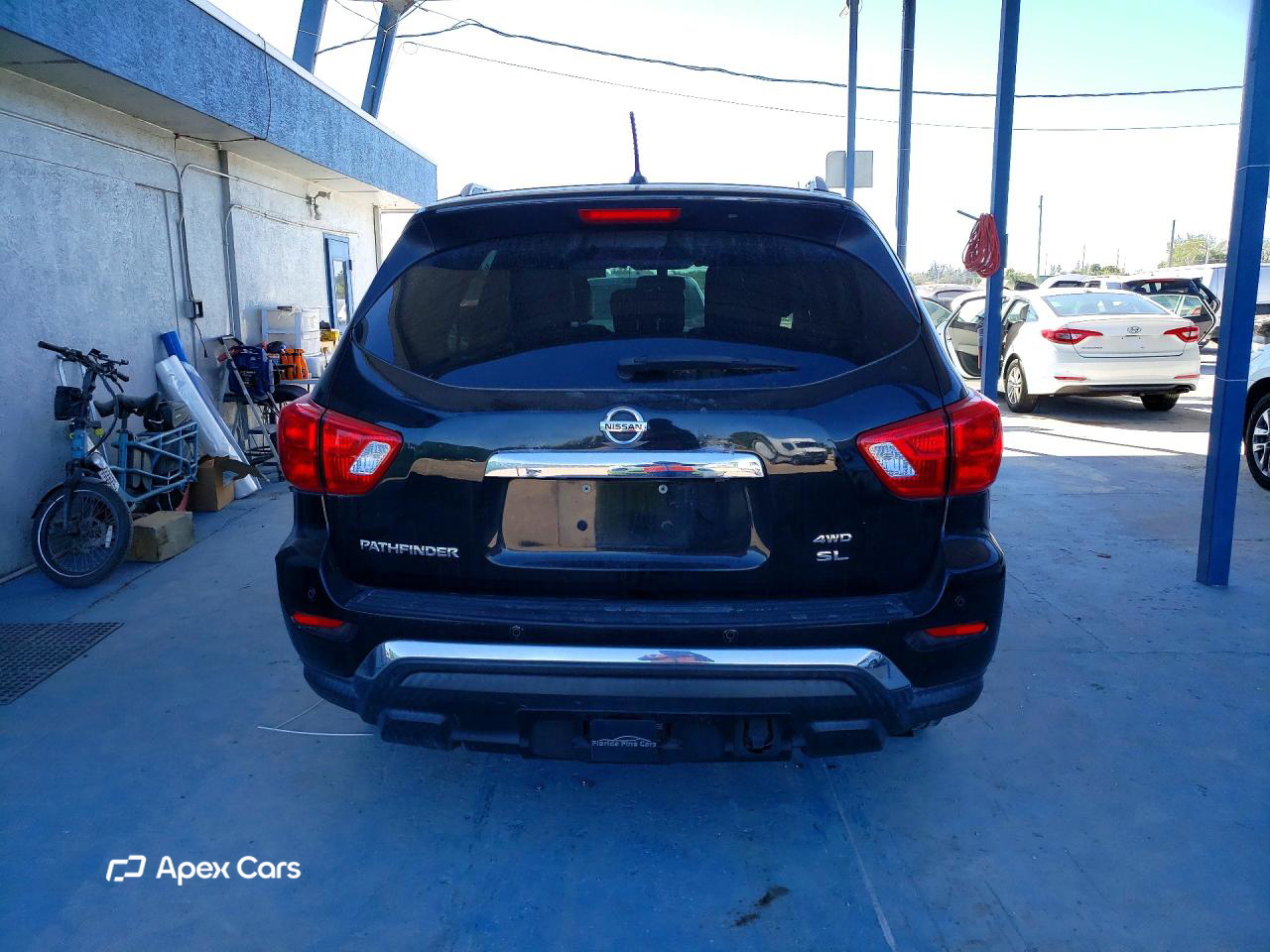 Nissan Pathfinder 2017