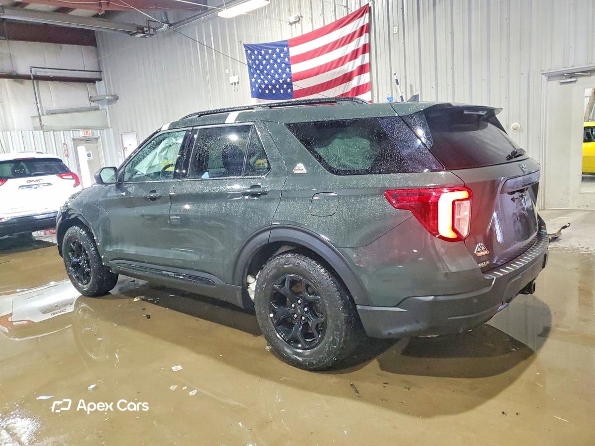 Ford Explorer 2023