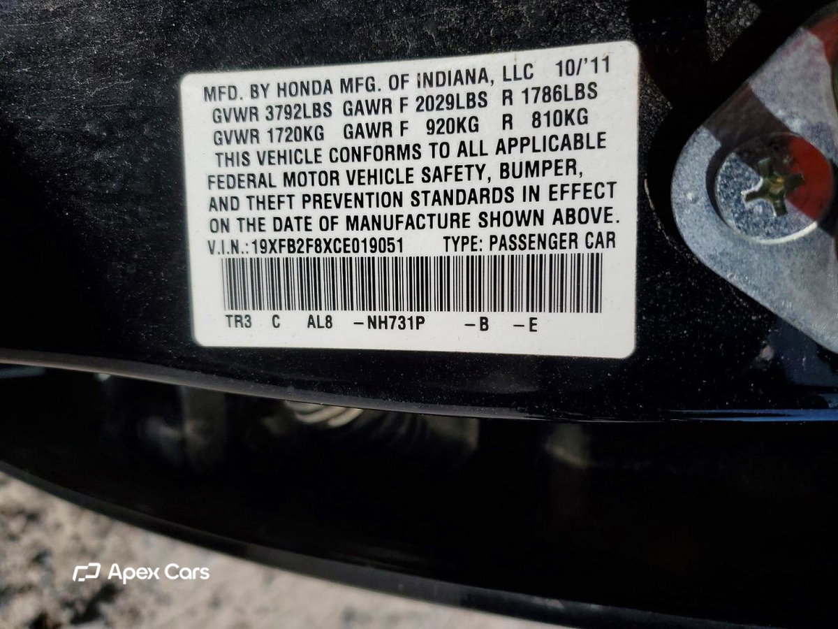 Honda Civic 2012