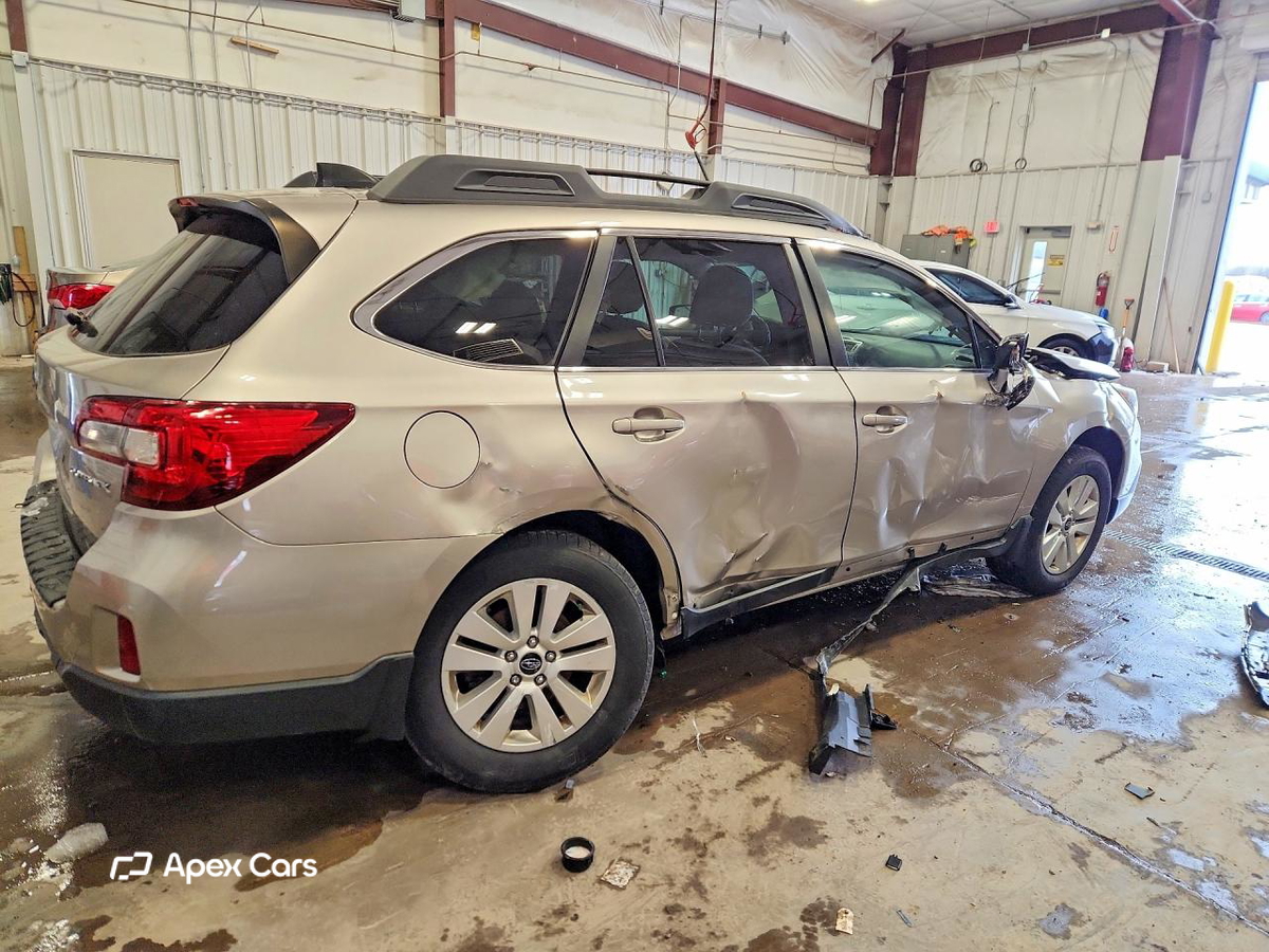 Subaru Outback 2016