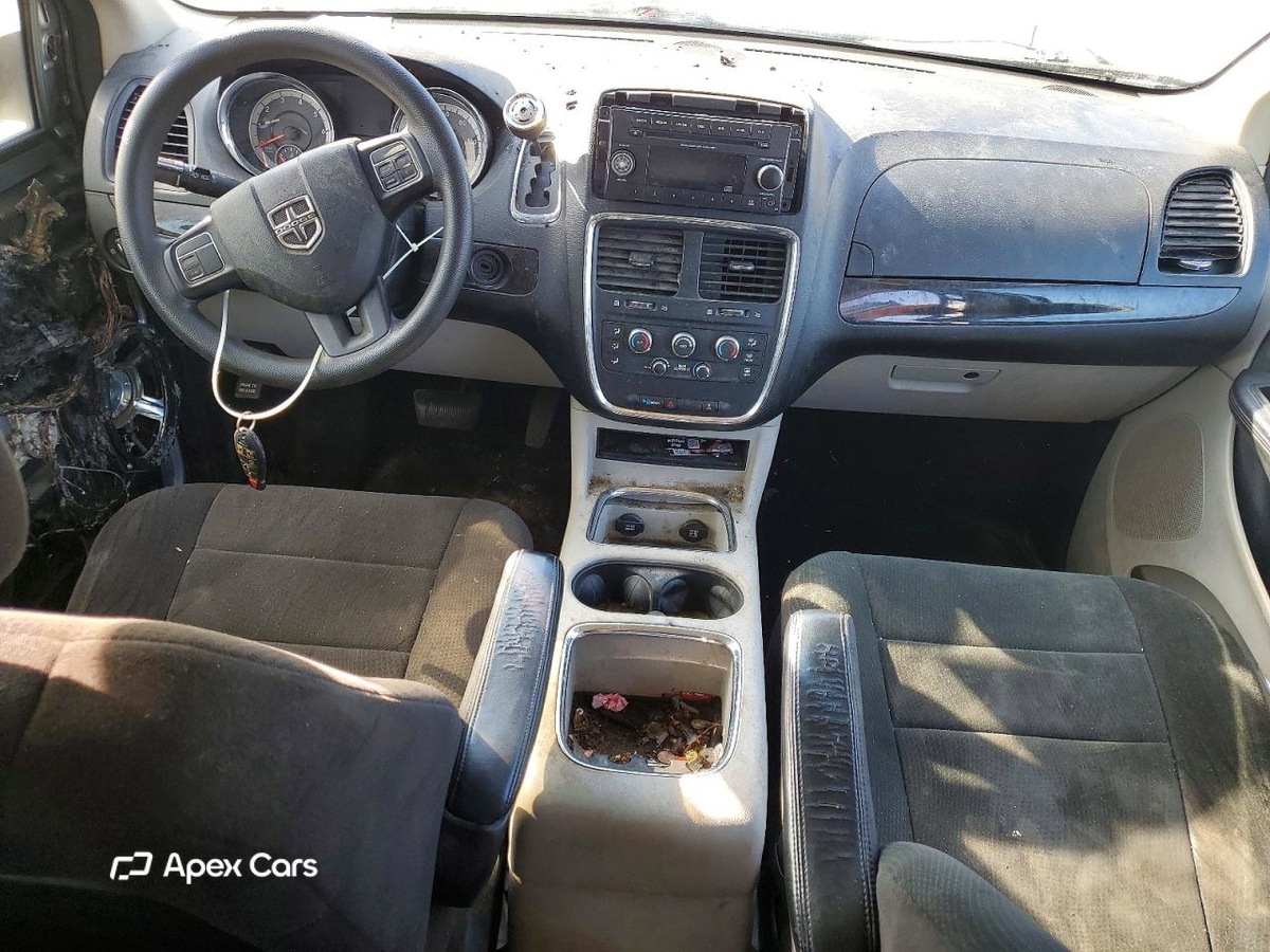 Dodge Caravan 2012