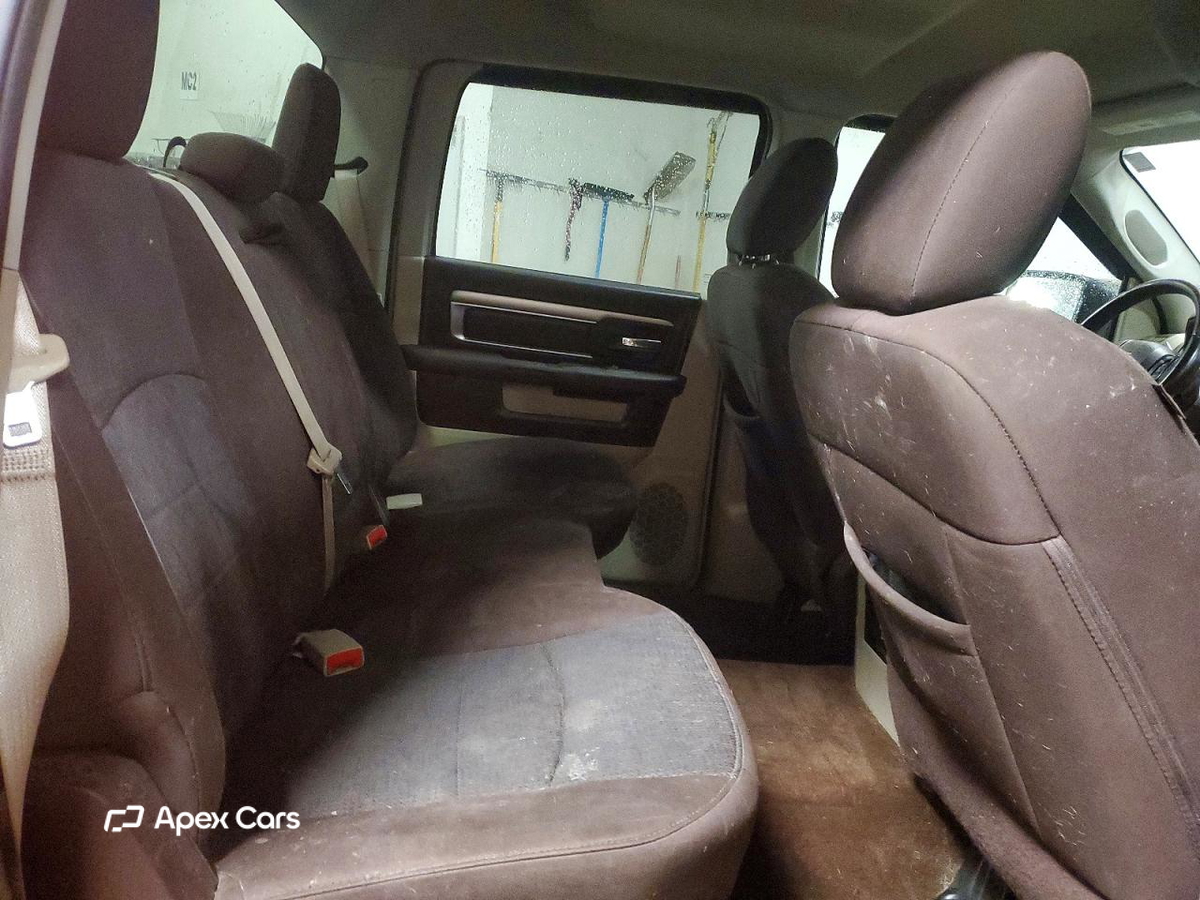 RAM 1500 2016