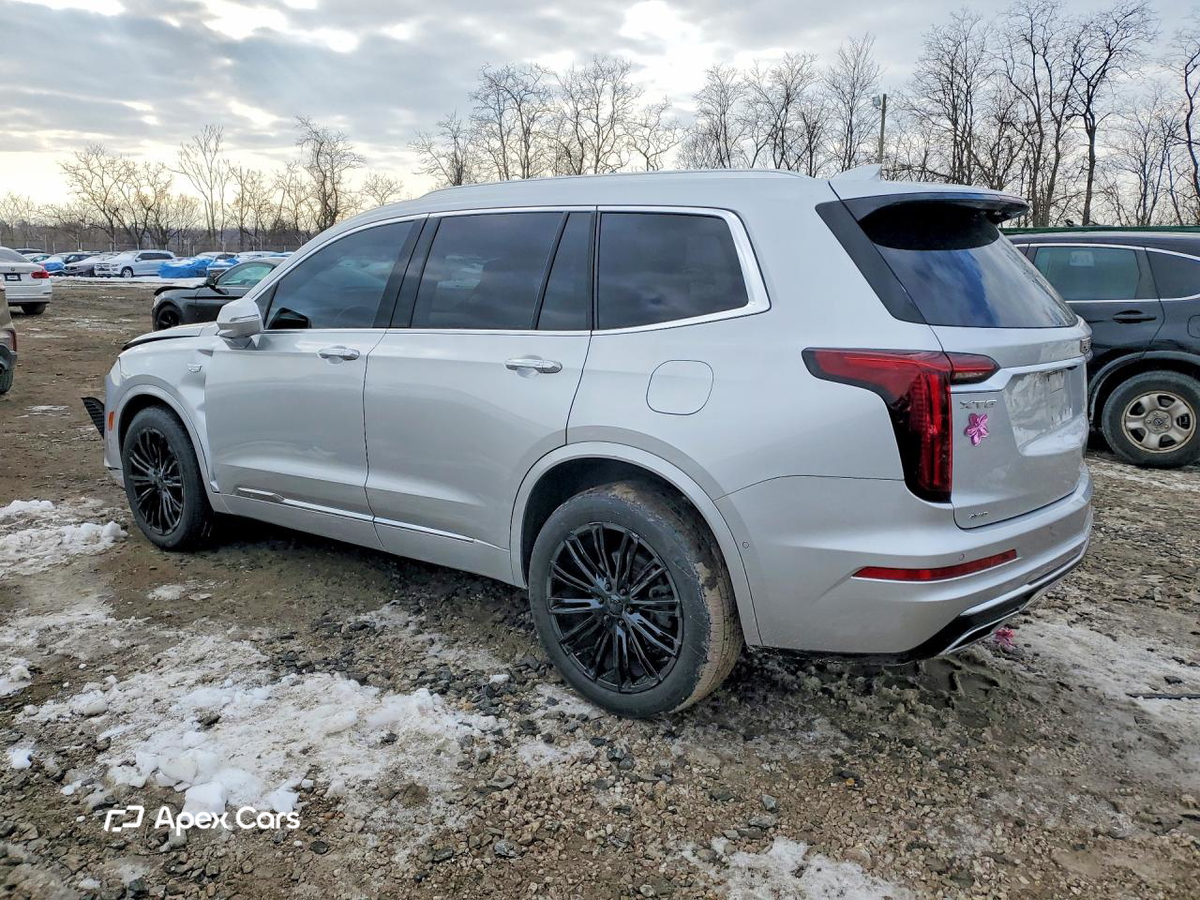 Cadillac XT6 2020