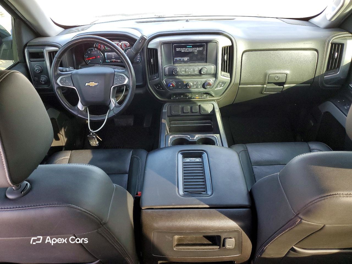 Chevrolet Silverado 2018