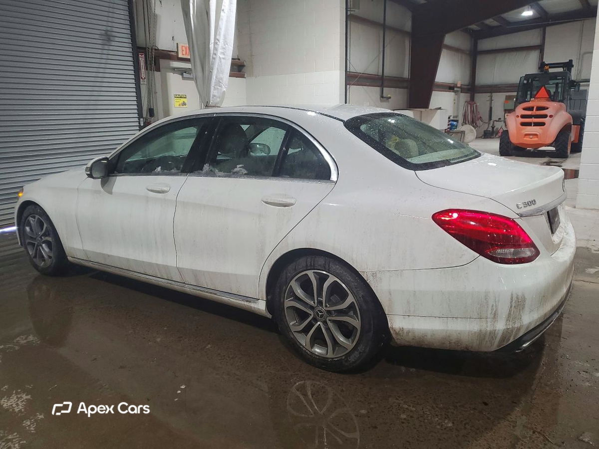 Mercedes-Benz C-klasse 2017