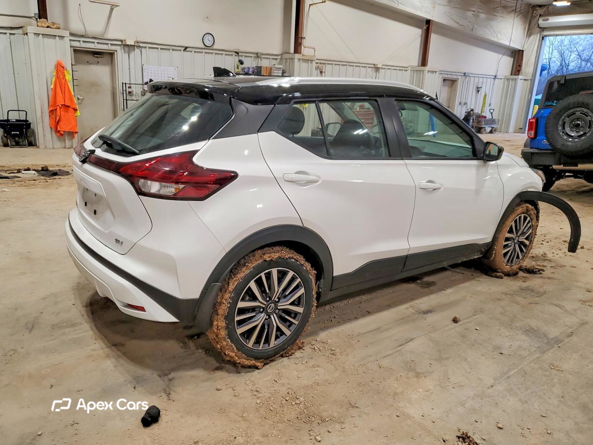 Nissan Kicks 2021