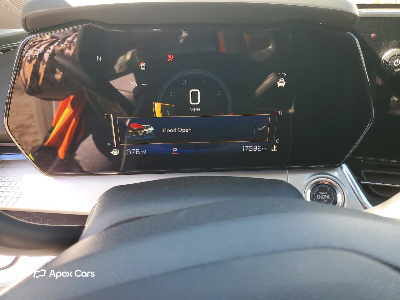 Chevrolet Trax 2025