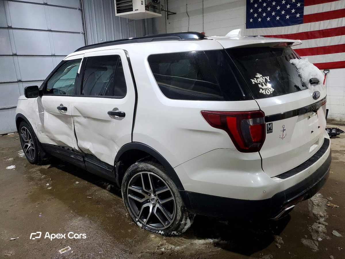 Ford Explorer 2017