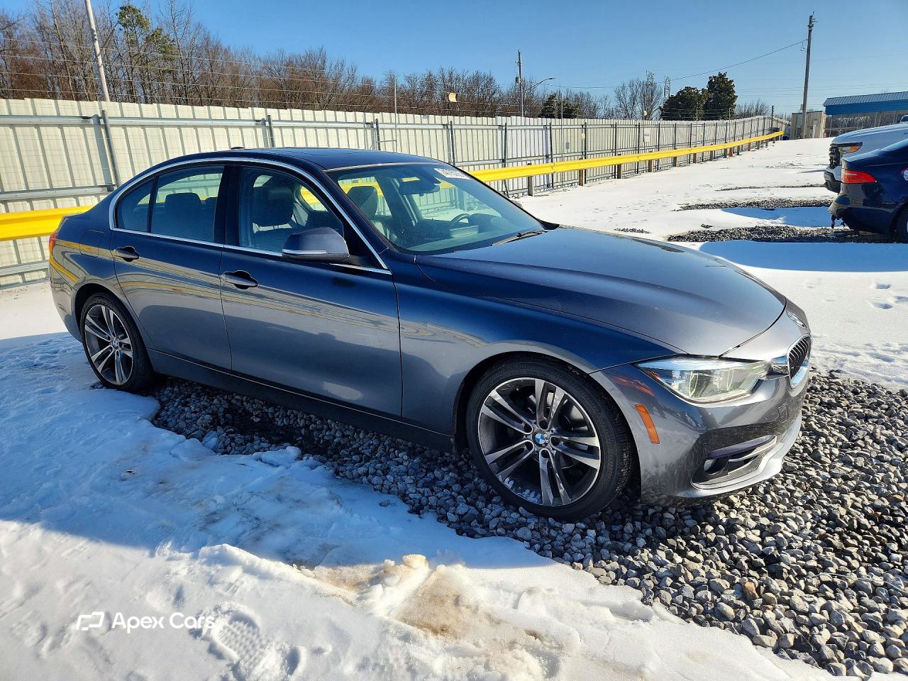 BMW Series 3 2018