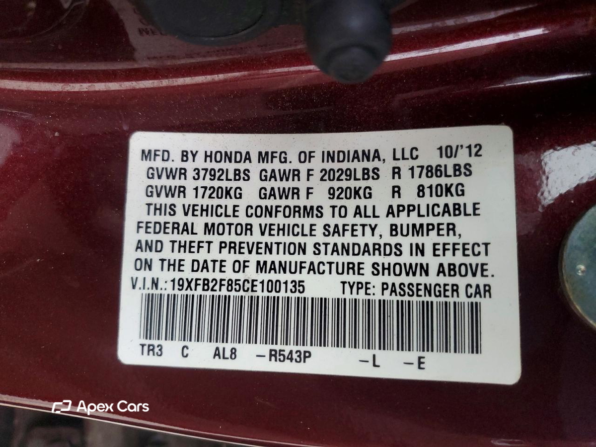 Honda Civic 2012