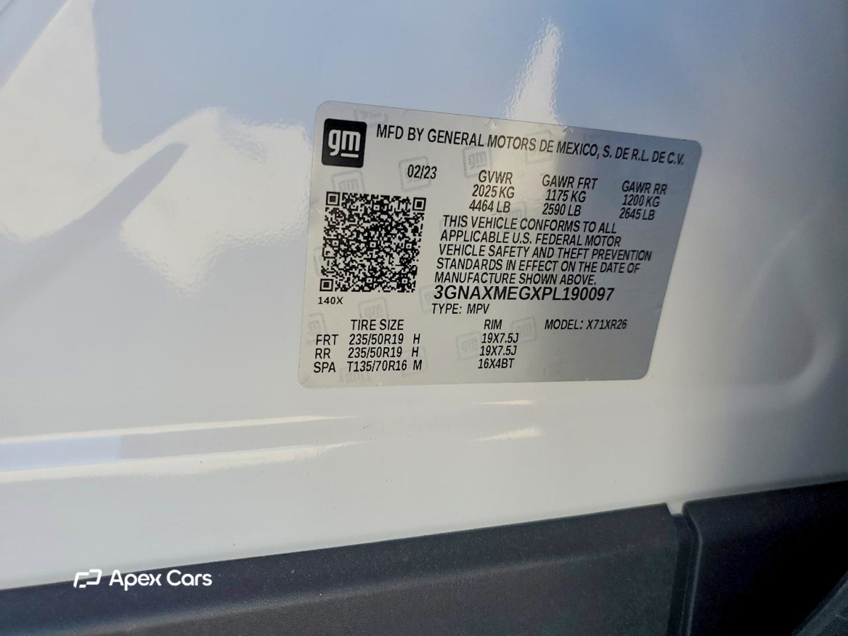 Chevrolet Equinox 2023