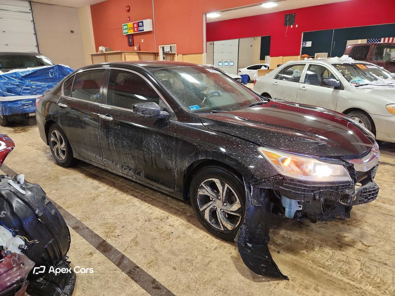 Honda Accord 2016
