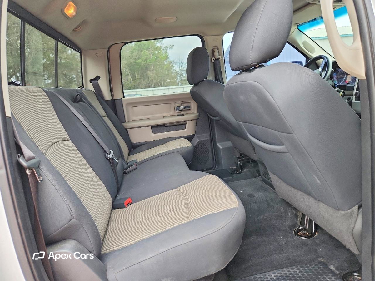 Dodge RAM 2010