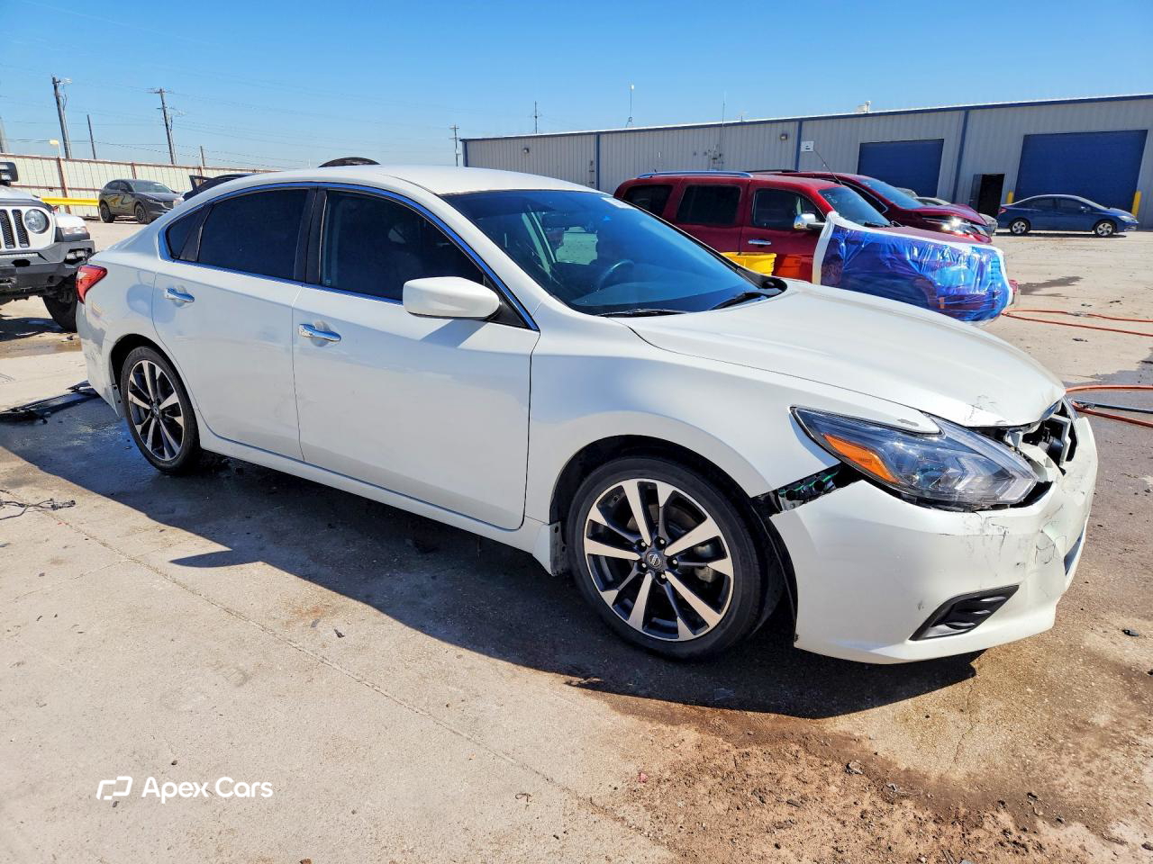 Nissan Altima 2016