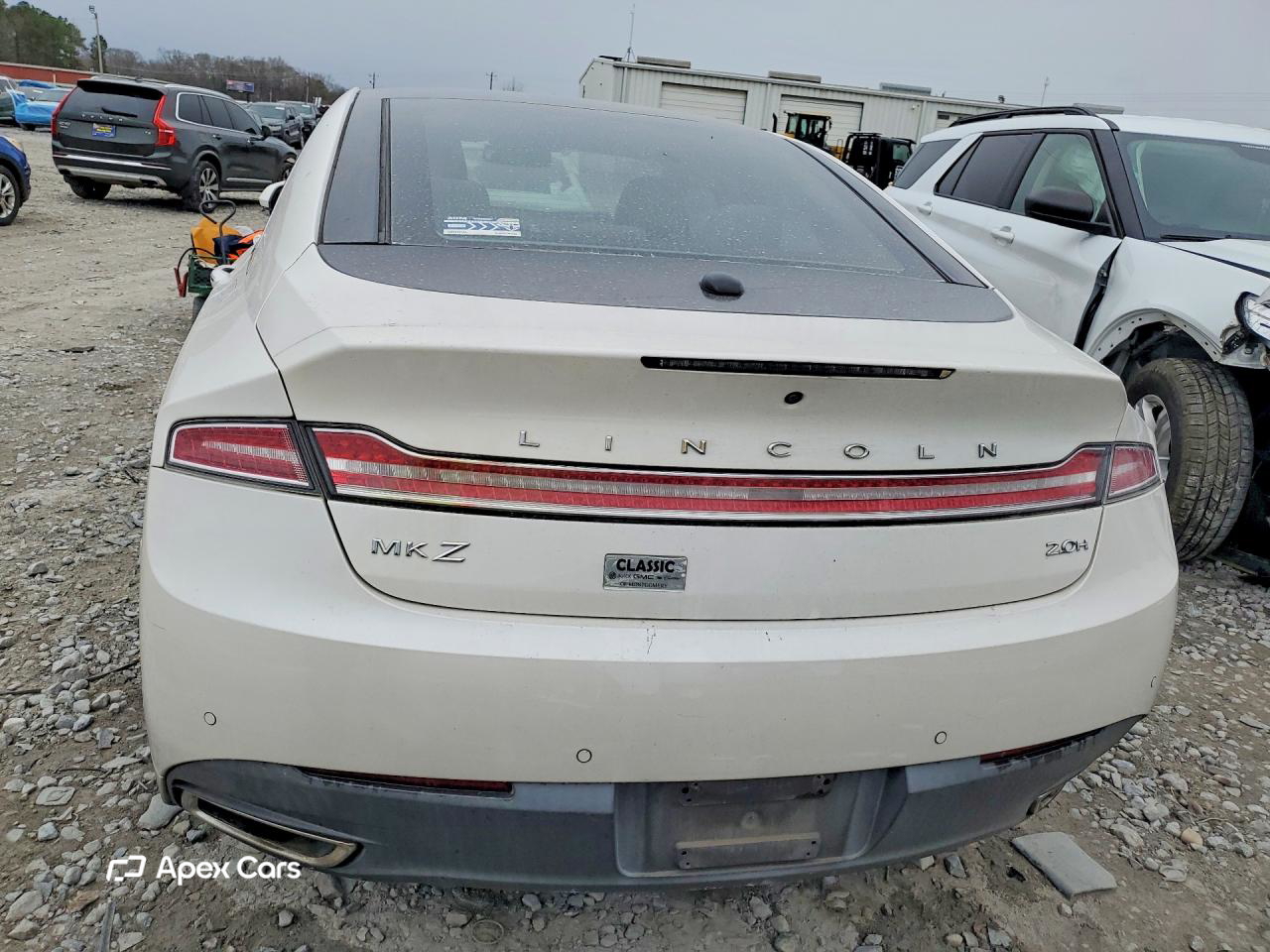 Lincoln MKZ 2016
