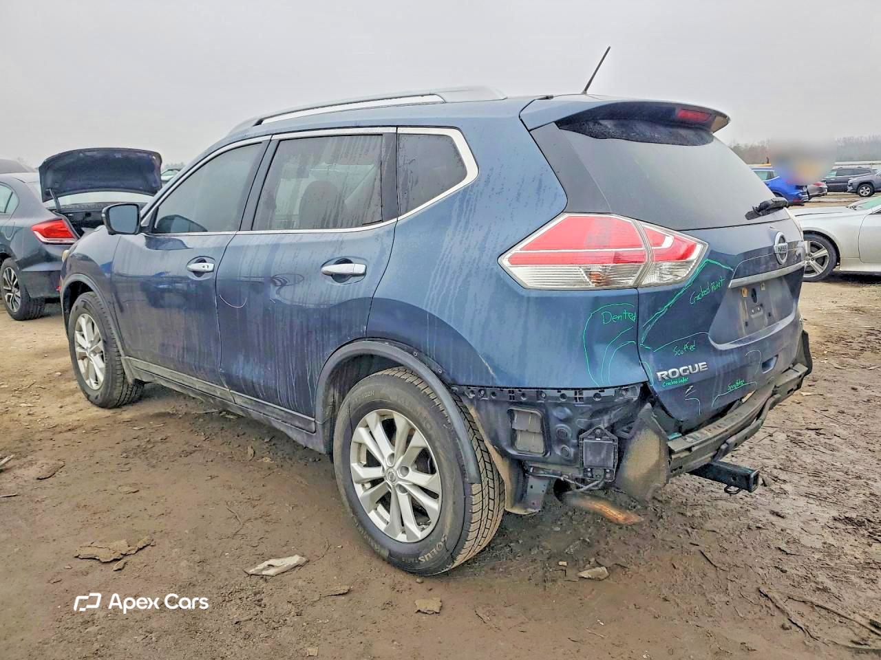 Nissan Rogue 2016
