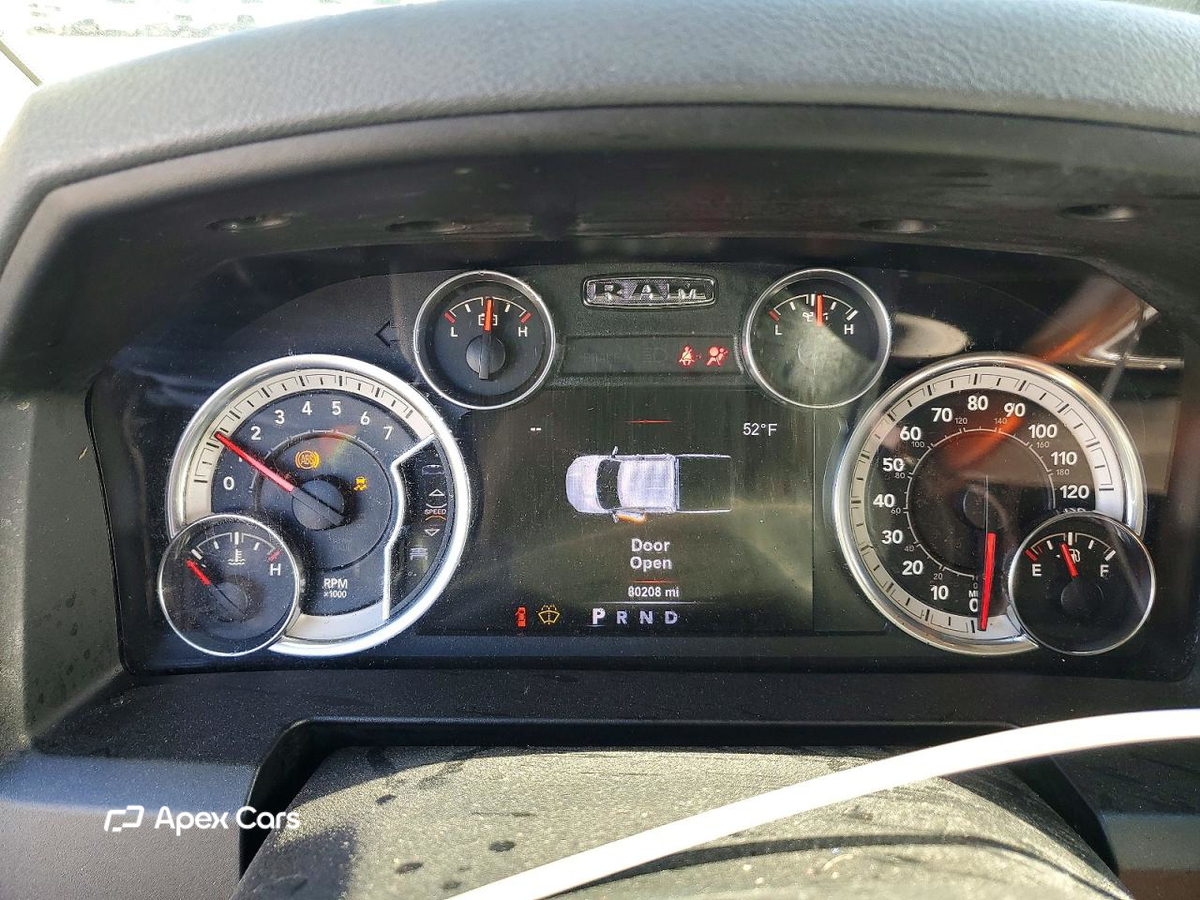 RAM 1500 2017