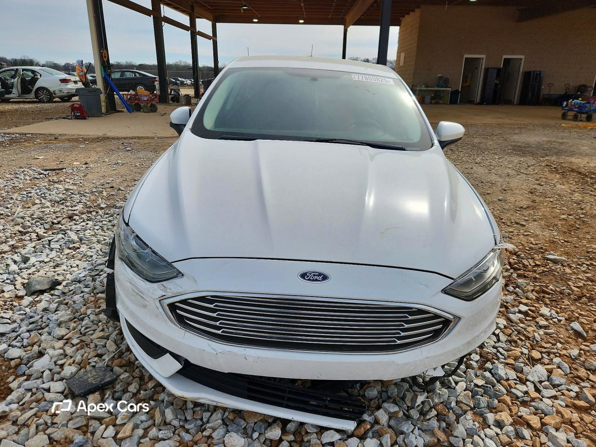 Ford Fusion 2018