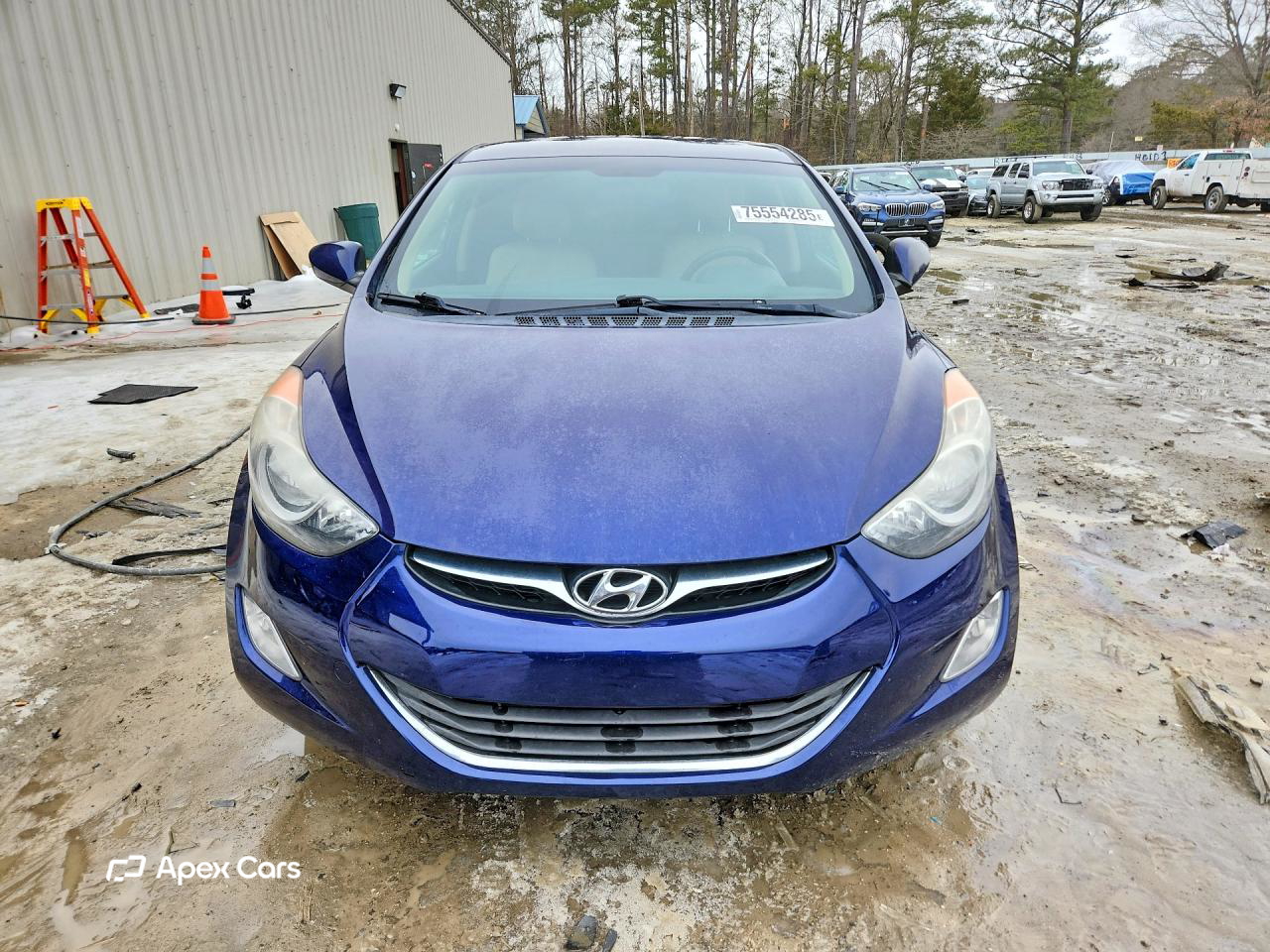 Hyundai Elantra 2013