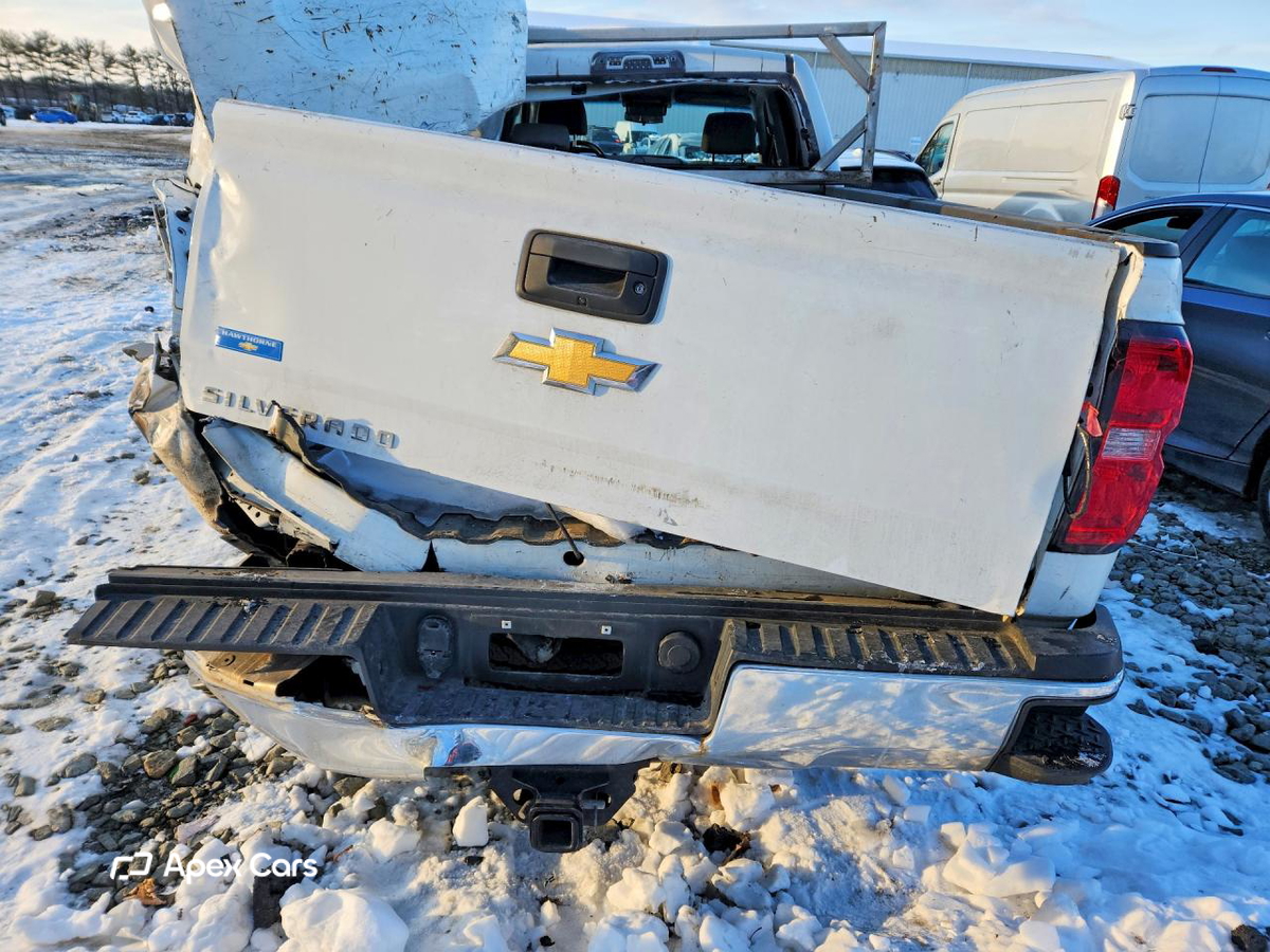 Chevrolet Silverado 2019