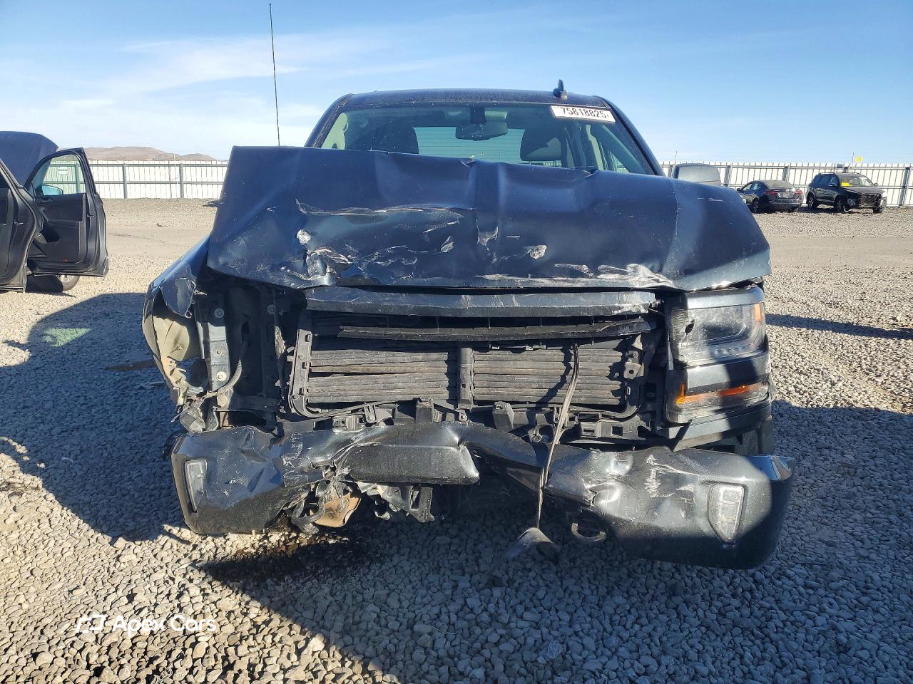 Chevrolet Silverado 2018