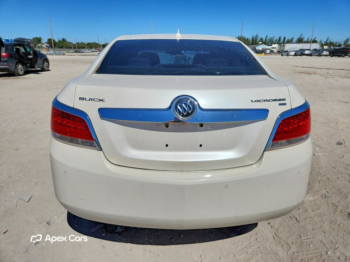 Buick LaCrosse 2010