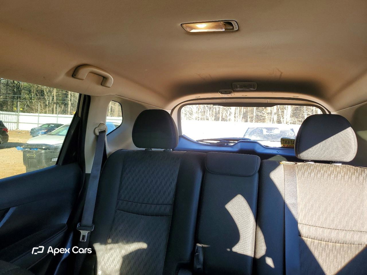 Nissan Rogue 2019