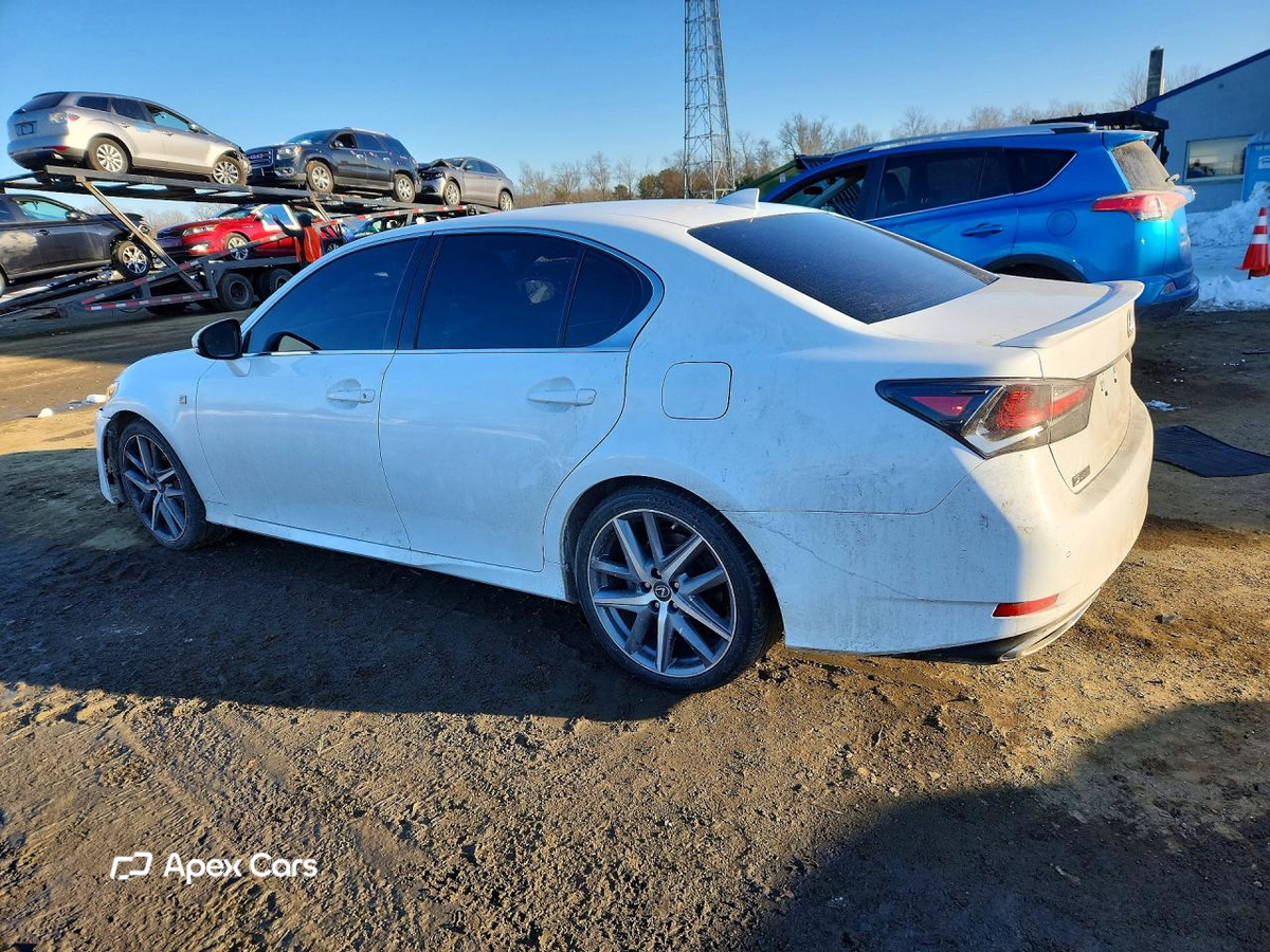Lexus GS 2018