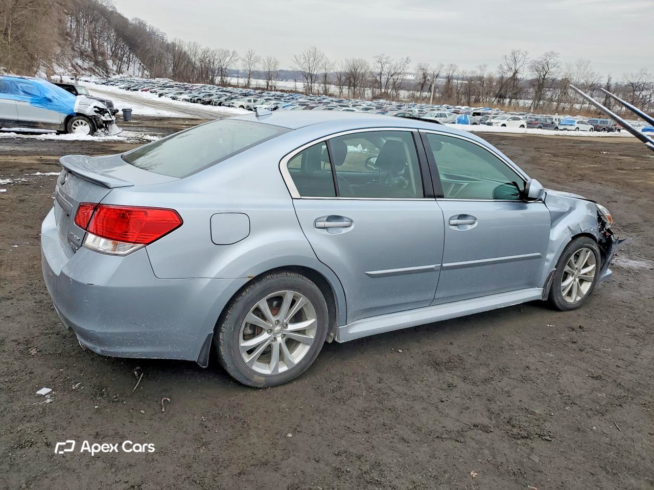 Subaru Legacy 2014