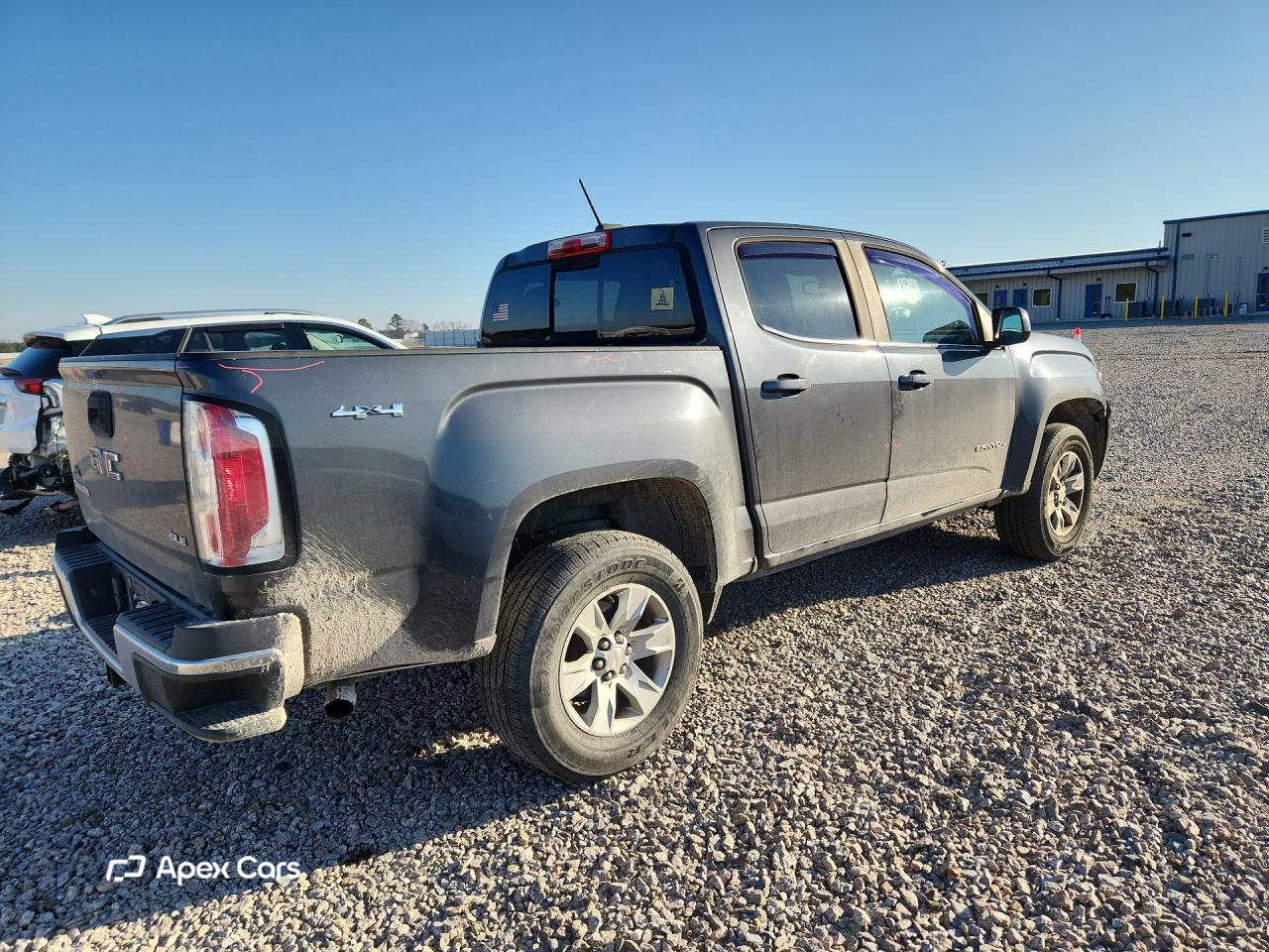 GMC Canyon 2016
