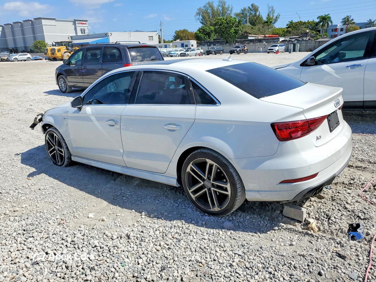 Audi A3 2018