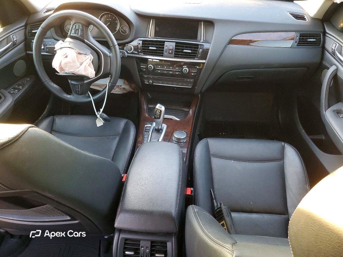 BMW X3 2017
