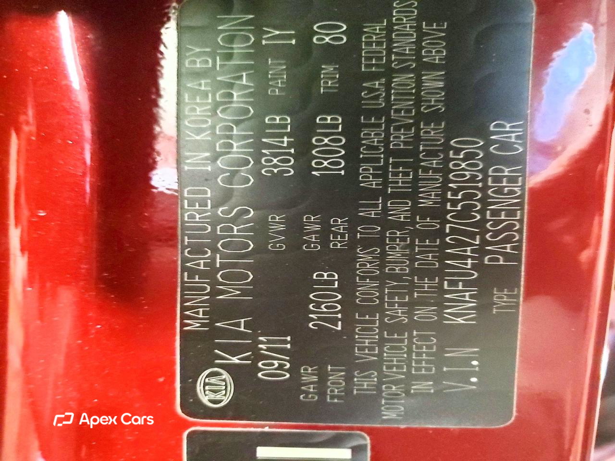 Kia Forte 2012