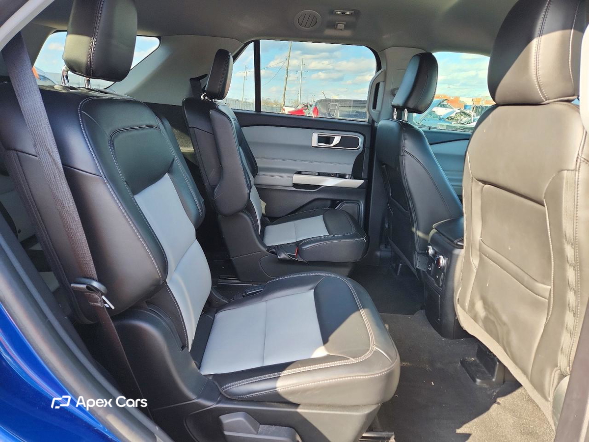 Ford Explorer 2022
