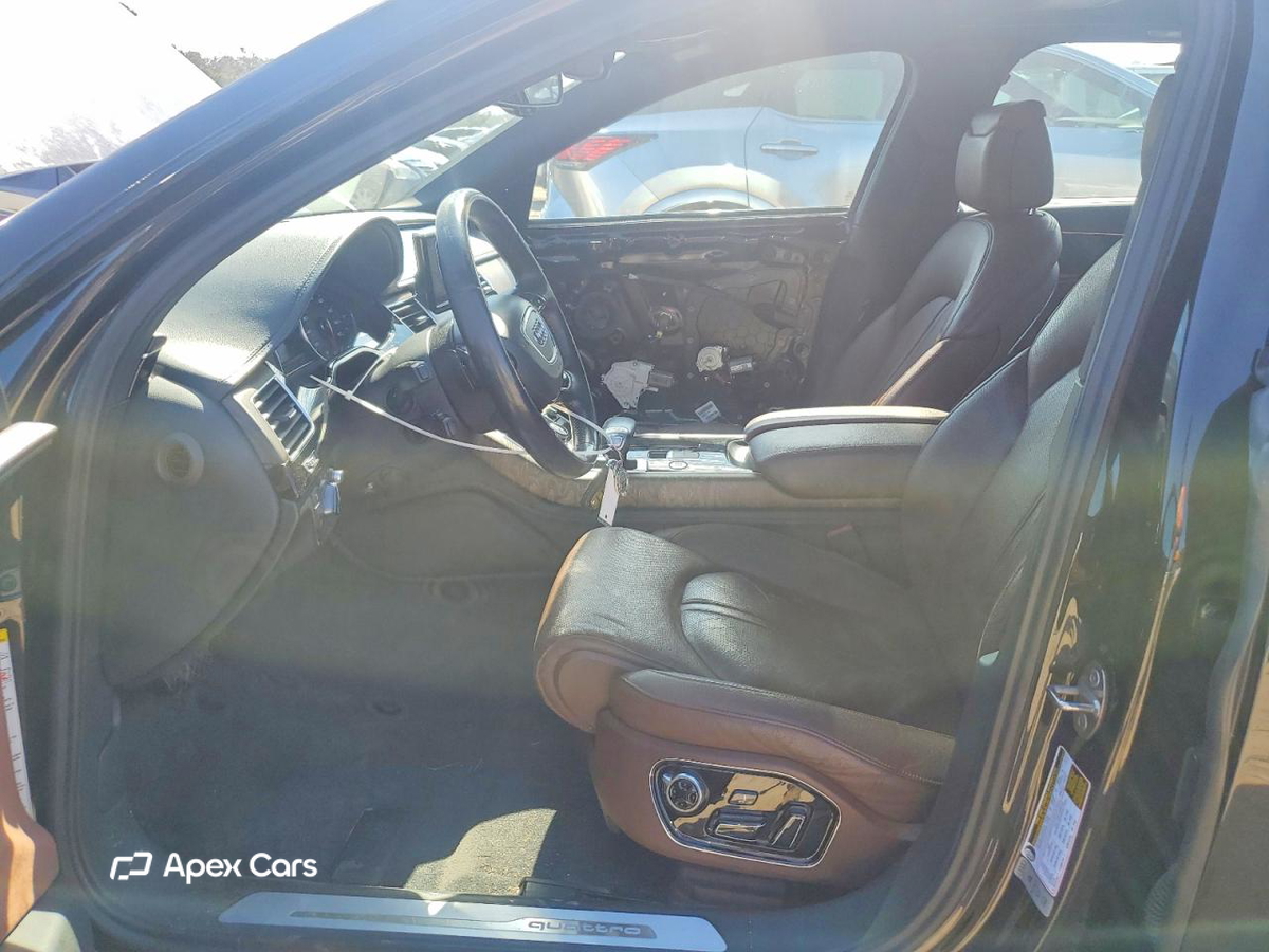 Audi A8 2017