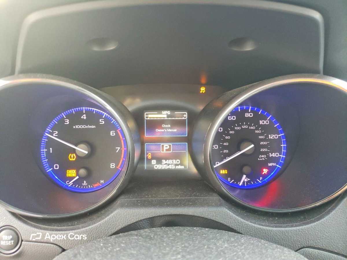 Subaru Legacy 2016